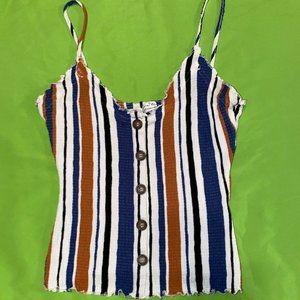 Multi-colored tank top